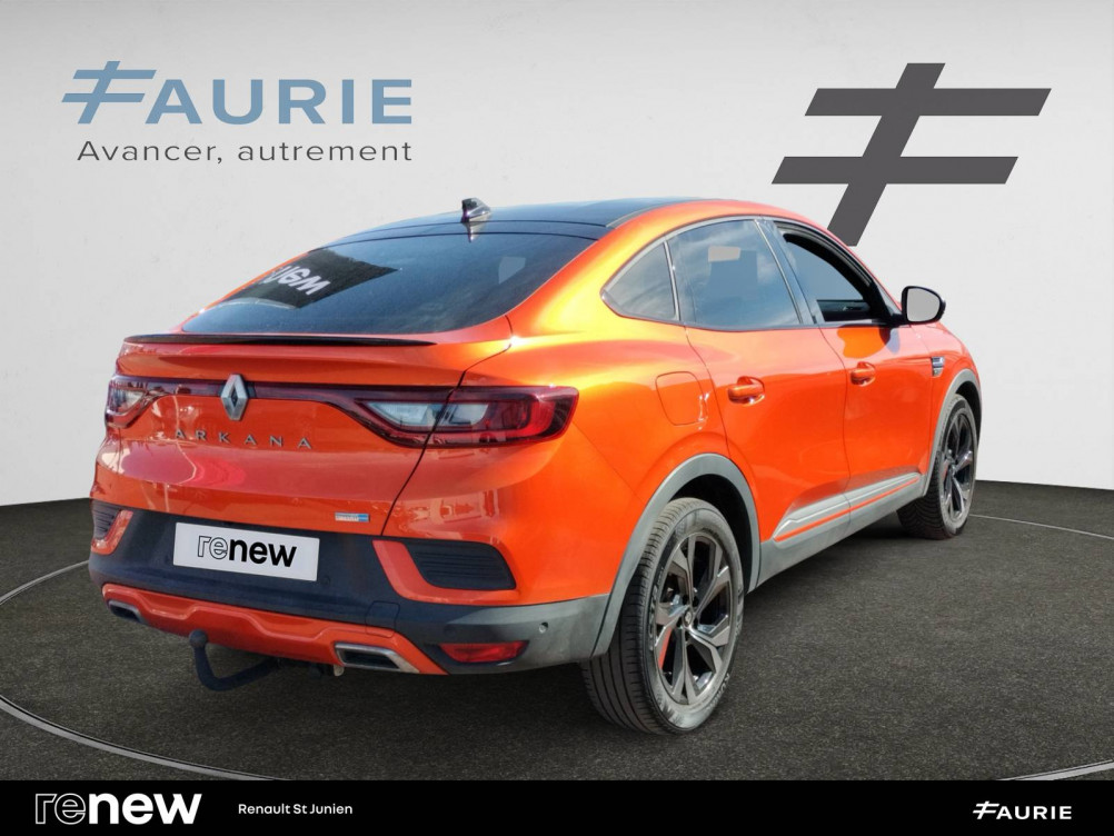 Acheter Renault Arkana Arkana E-Tech 145 - 21B R.S. Line 5p occasion dans les concessions du Groupe Faurie