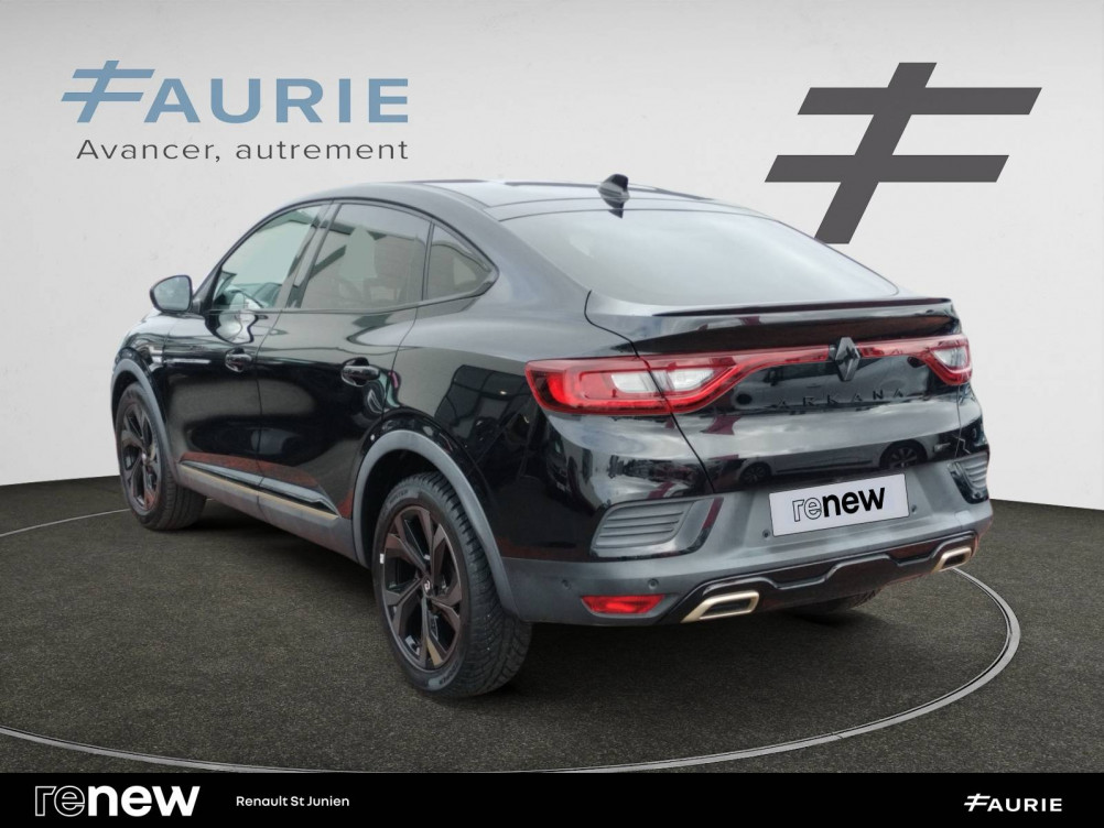 Acheter Renault Arkana Arkana E-Tech 145 - 22 Engineered 5p occasion dans les concessions du Groupe Faurie