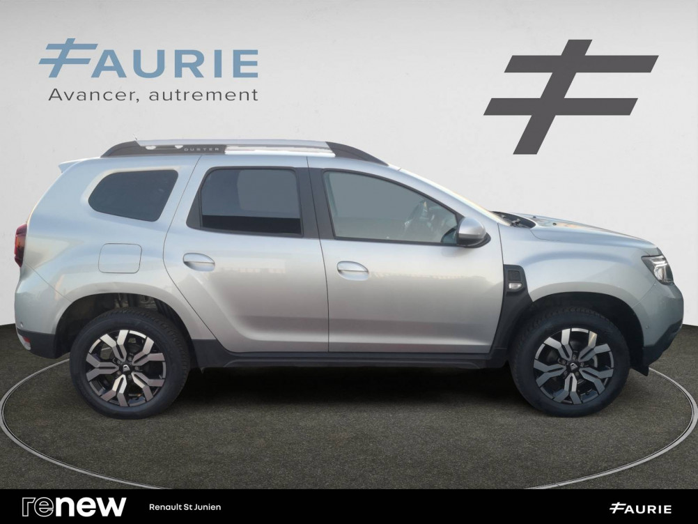 Acheter Dacia Duster Duster ECO-G 100 4x2 Prestige + 5p occasion dans les concessions du Groupe Faurie