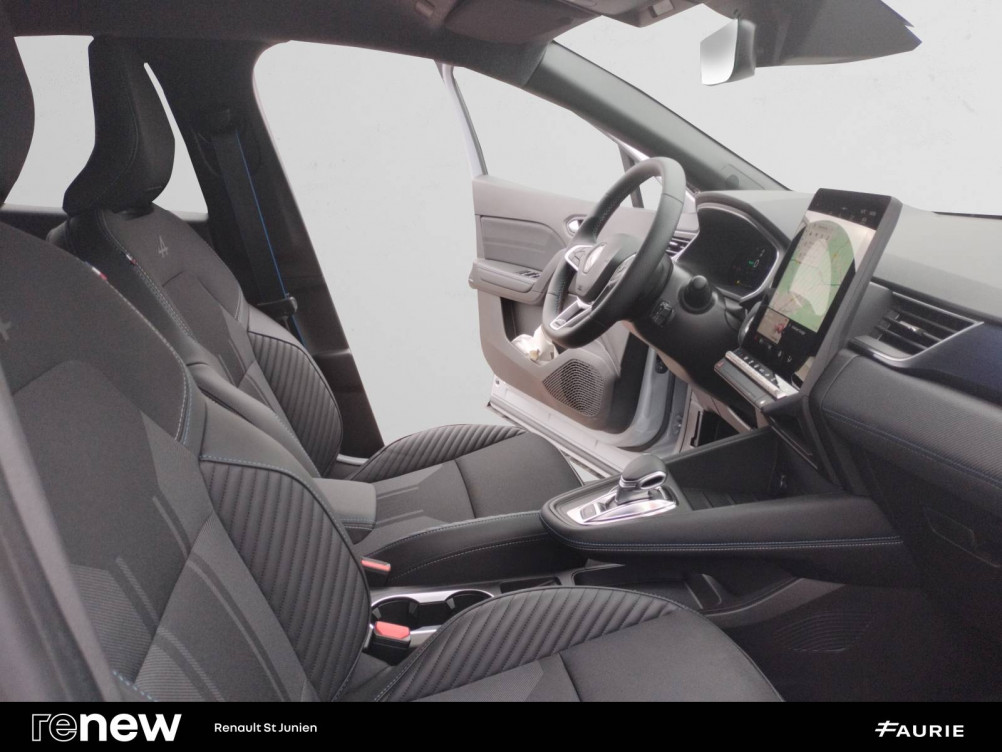Acheter Renault Captur 2 Captur E-Tech full hybrid 145 ch esprit Alpine 5p occasion dans les concessions du Groupe Faurie