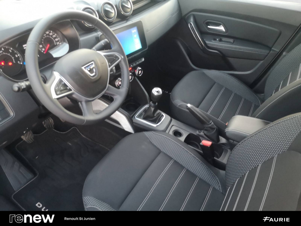 Acheter Dacia Duster Duster ECO-G 100 4x2 Prestige + 5p occasion dans les concessions du Groupe Faurie