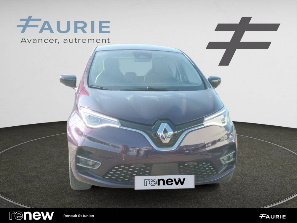 Acheter Renault Zoe Zoe R110 - MY22 Evolution 5p occasion dans les concessions du Groupe Faurie