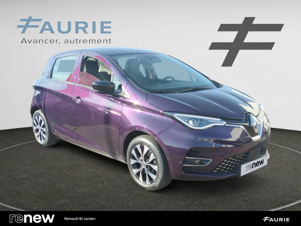 Acheter Renault Zoe Zoe R110 - MY22 Evolution 5p occasion dans les concessions du Groupe Faurie
