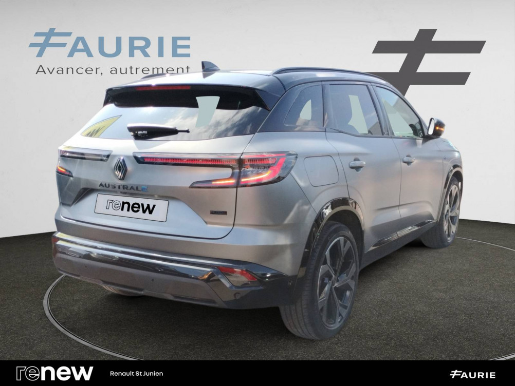 Acheter Renault Austral Austral E-Tech hybrid 200 Iconic esprit Alpine 5p occasion dans les concessions du Groupe Faurie