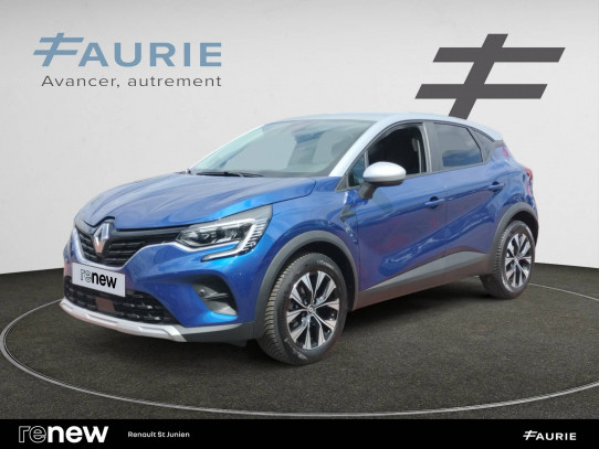 Acheter Renault Captur 2 Captur TCe 100 GPL Evolution 5p occasion dans les concessions du Groupe Faurie