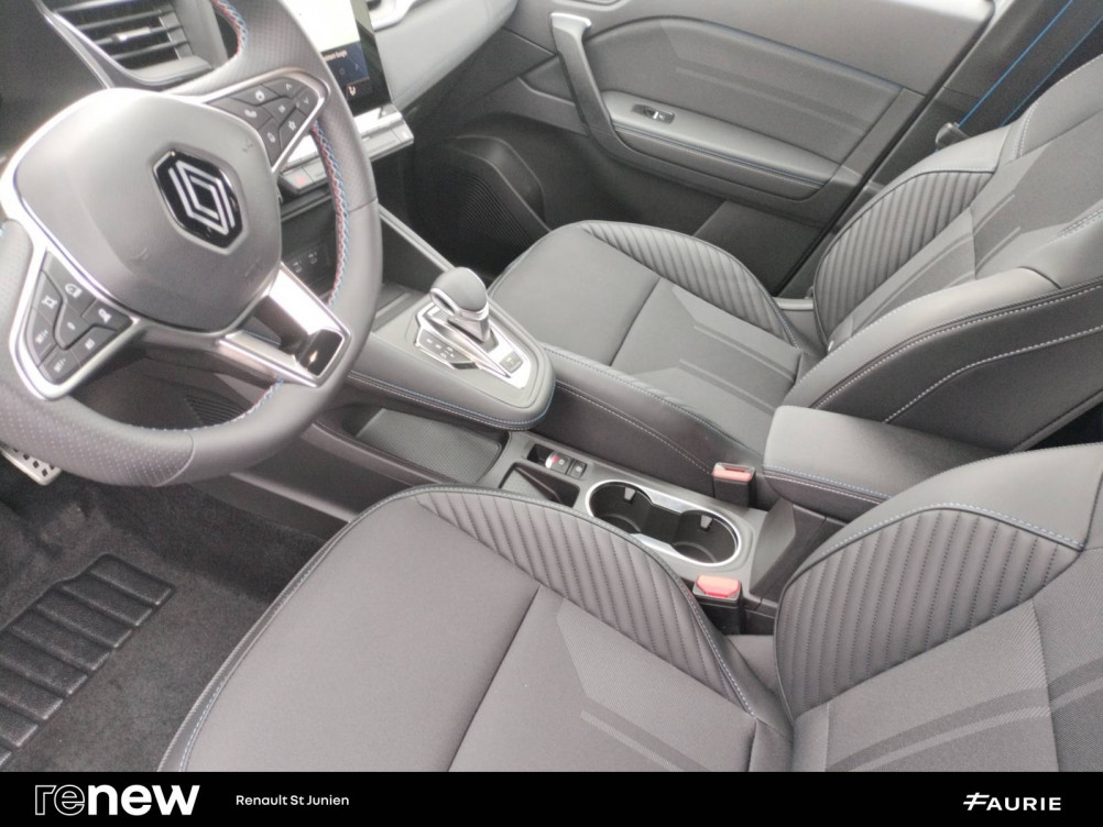 Acheter Renault Captur 2 Captur E-Tech full hybrid 145 ch esprit Alpine 5p occasion dans les concessions du Groupe Faurie