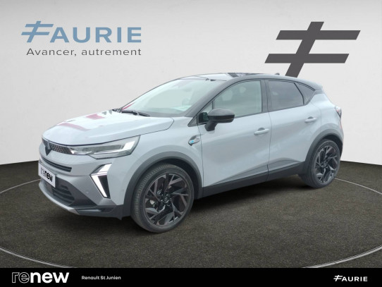Acheter Renault Captur 2 Captur E-Tech full hybrid 145 ch esprit Alpine 5p occasion dans les concessions du Groupe Faurie