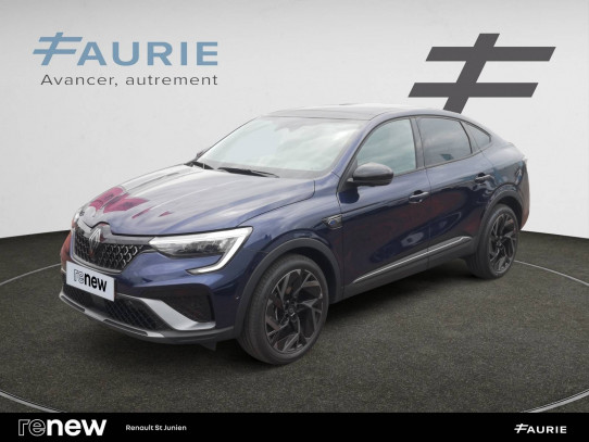 Acheter Renault Arkana Arkana E-Tech full hybrid 145 GSR2 esprit Alpine 5p occasion dans les concessions du Groupe Faurie