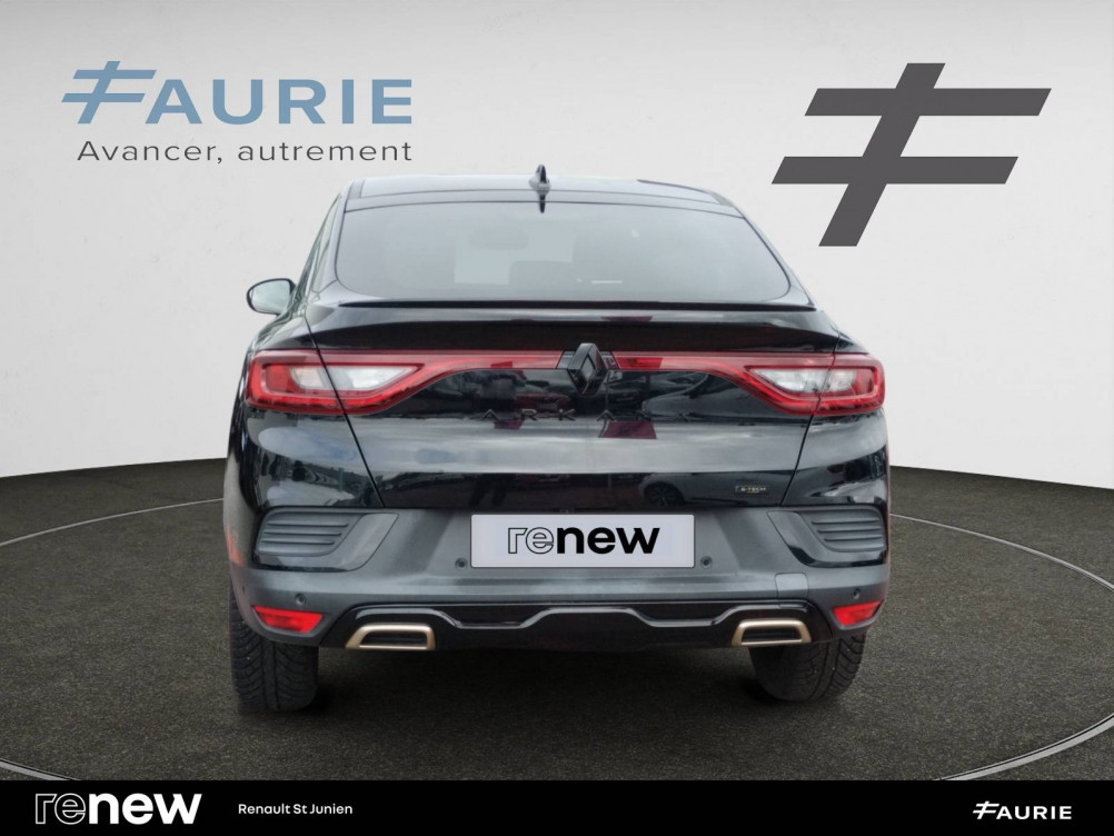 Acheter Renault Arkana Arkana E-Tech 145 - 22 Engineered 5p occasion dans les concessions du Groupe Faurie
