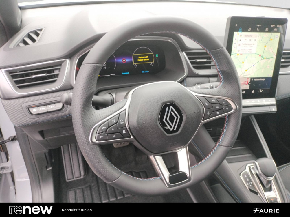 Acheter Renault Captur 2 Captur E-Tech full hybrid 145 ch esprit Alpine 5p occasion dans les concessions du Groupe Faurie