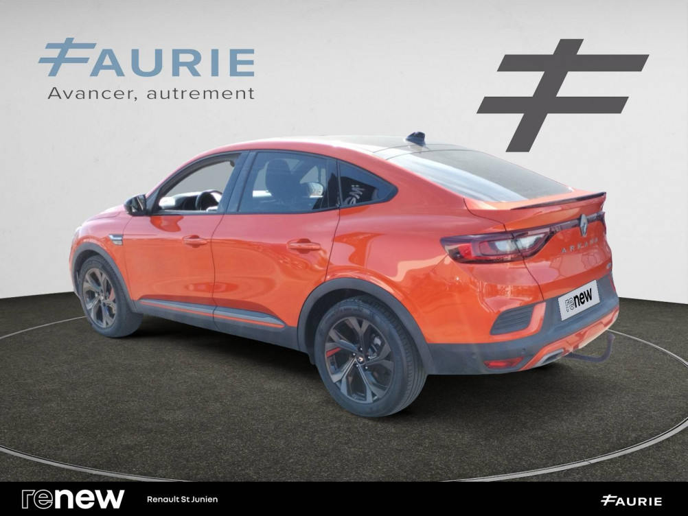 Acheter Renault Arkana Arkana E-Tech 145 - 21B R.S. Line 5p occasion dans les concessions du Groupe Faurie