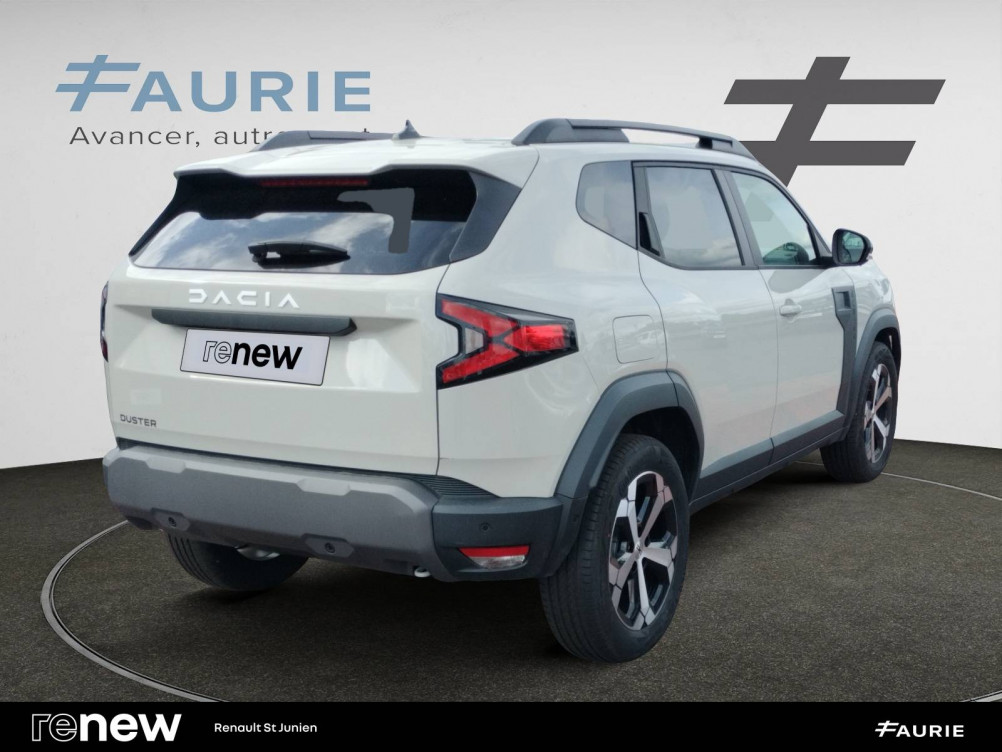 Acheter Dacia Duster Duster ECO-G 100 Journey 5p occasion dans les concessions du Groupe Faurie
