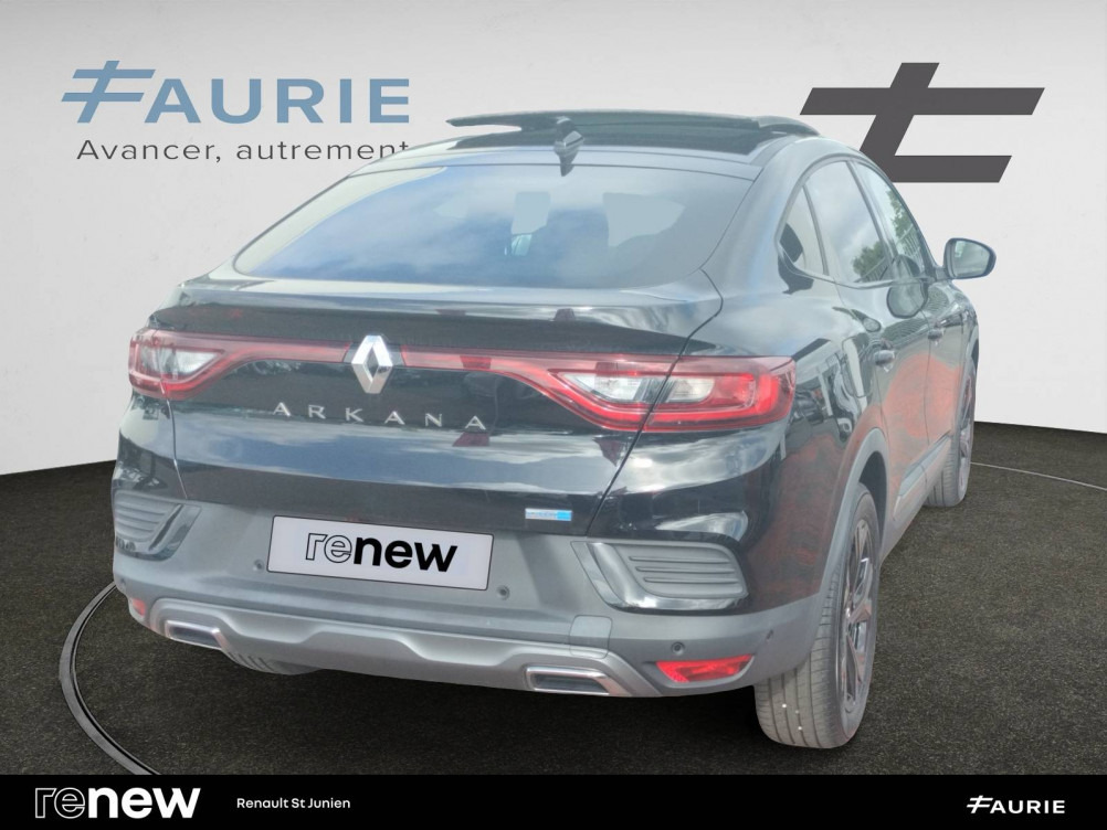Acheter Renault Arkana Arkana E-Tech 145 - 21B R.S. Line 5p occasion dans les concessions du Groupe Faurie
