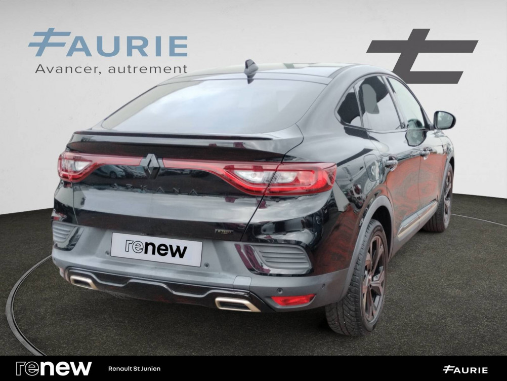 Acheter Renault Arkana Arkana E-Tech 145 - 22 Engineered 5p occasion dans les concessions du Groupe Faurie