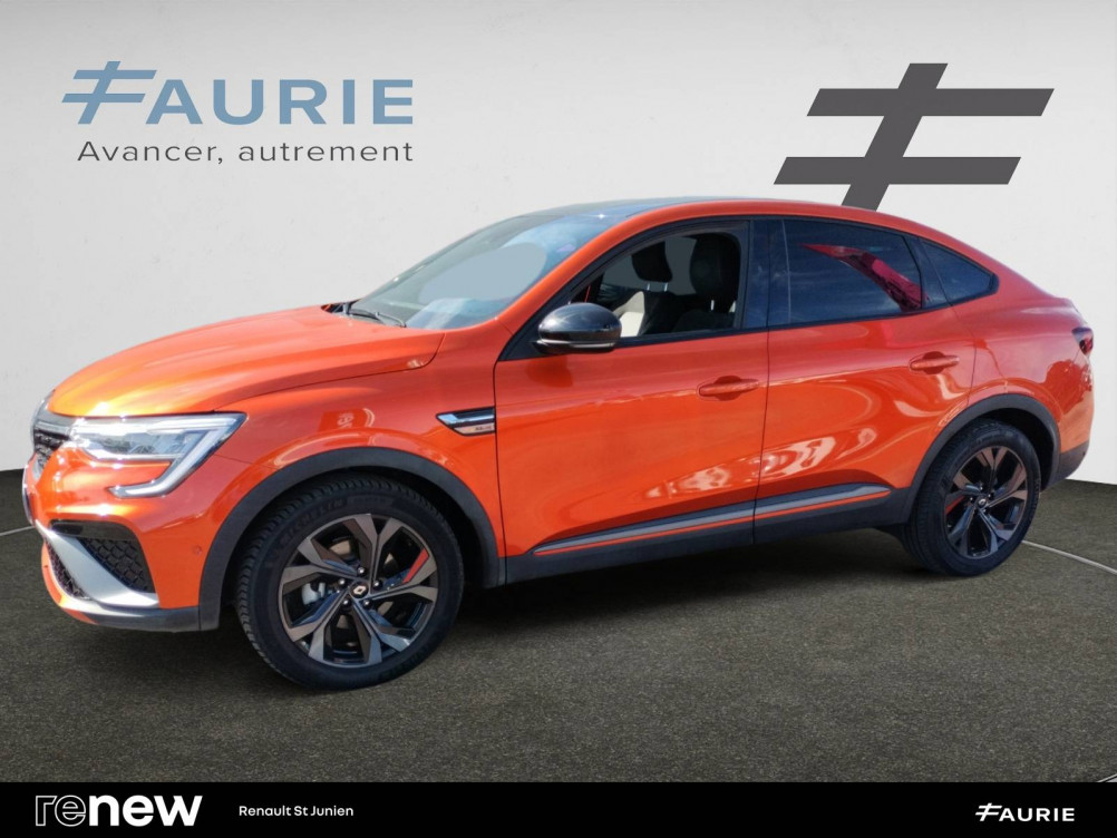 Acheter Renault Arkana Arkana E-Tech 145 - 21B R.S. Line 5p occasion dans les concessions du Groupe Faurie
