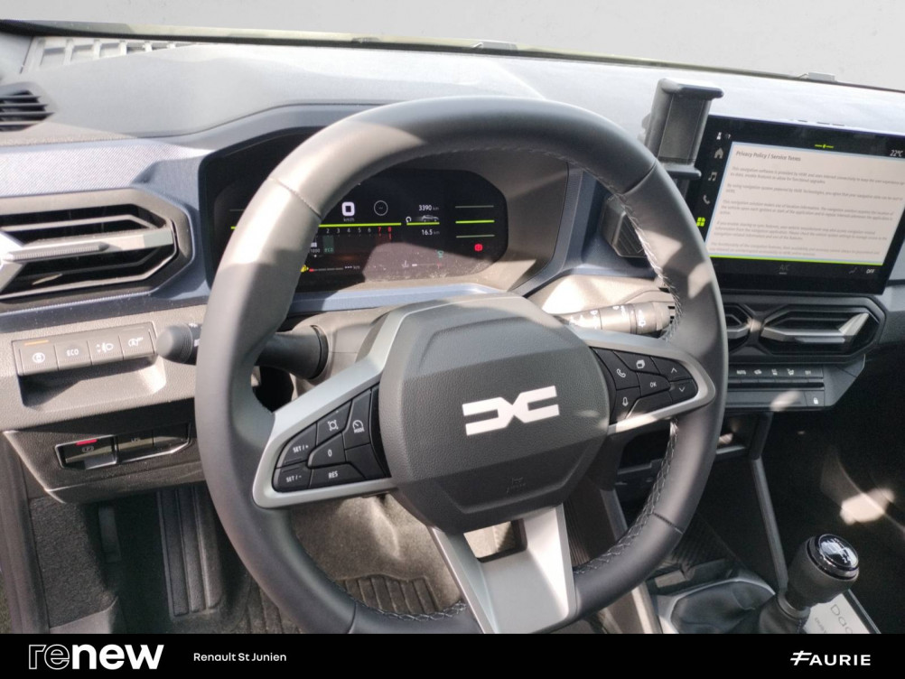 Acheter Dacia Duster Duster ECO-G 100 Journey 5p occasion dans les concessions du Groupe Faurie