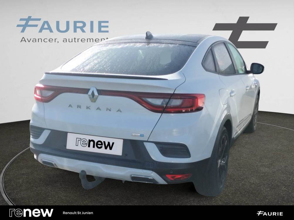 Acheter Renault Arkana Arkana E-Tech 145 - 21B R.S. Line 5p occasion dans les concessions du Groupe Faurie