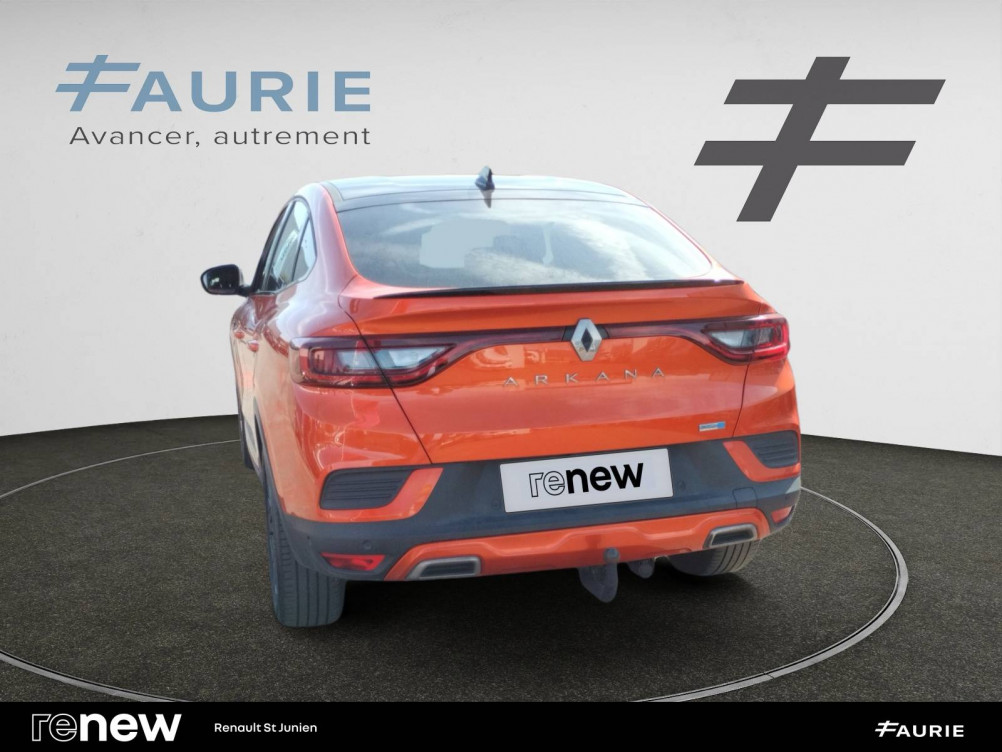 Acheter Renault Arkana Arkana E-Tech 145 - 21B R.S. Line 5p occasion dans les concessions du Groupe Faurie