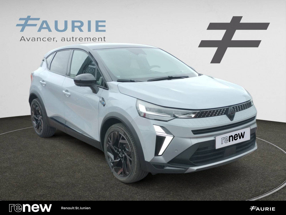 Acheter Renault Captur 2 Captur E-Tech full hybrid 145 ch esprit Alpine 5p occasion dans les concessions du Groupe Faurie