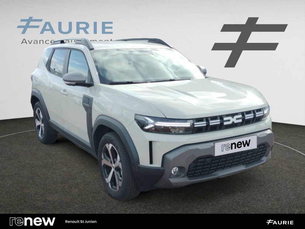 Acheter Dacia Duster Duster ECO-G 100 Journey 5p occasion dans les concessions du Groupe Faurie