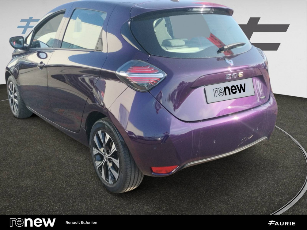 Acheter Renault Zoe Zoe R110 - MY22 Evolution 5p occasion dans les concessions du Groupe Faurie