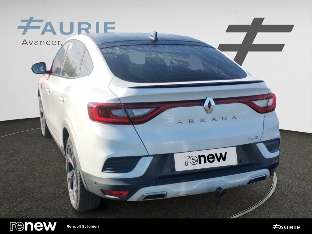 Acheter Renault Arkana Arkana E-Tech 145 - 21B R.S. Line 5p occasion dans les concessions du Groupe Faurie
