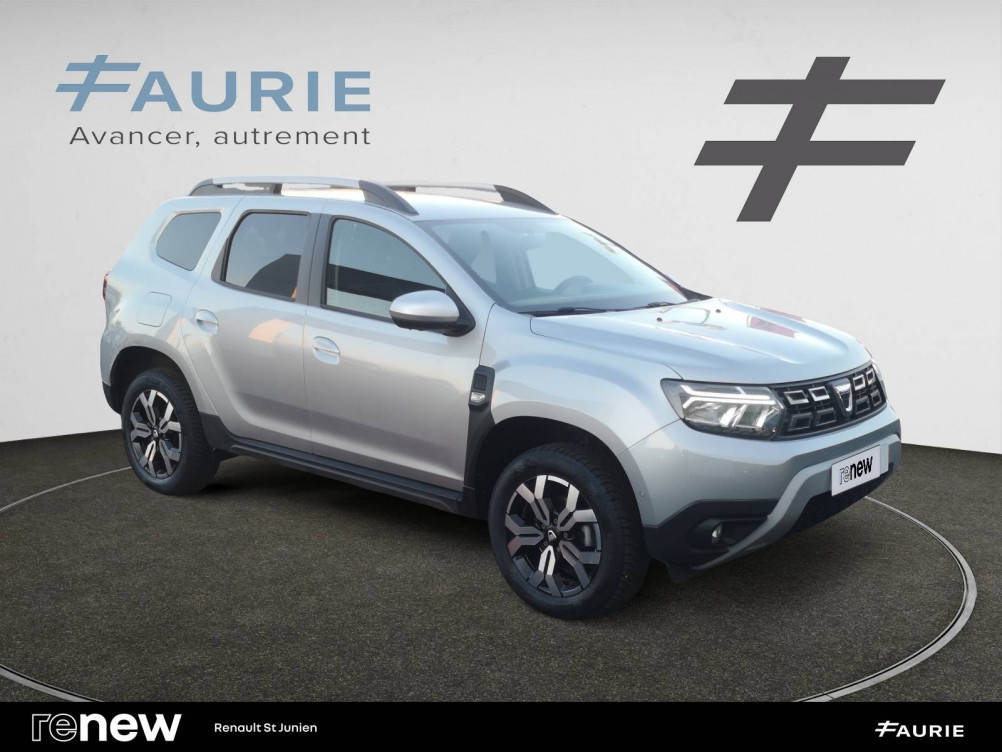 Acheter Dacia Duster Duster ECO-G 100 4x2 Prestige + 5p occasion dans les concessions du Groupe Faurie