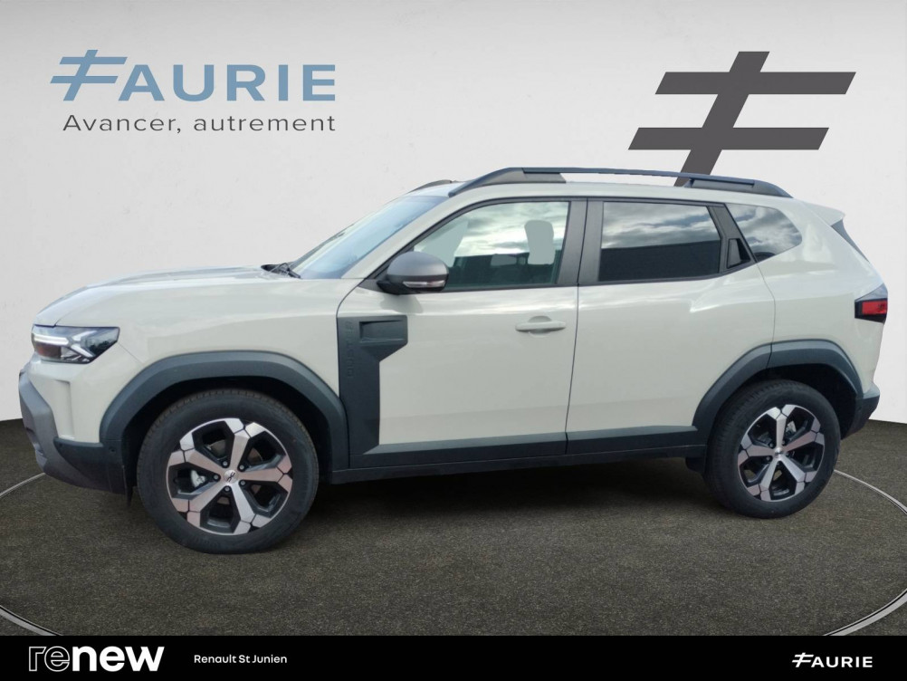 Acheter Dacia Duster Duster ECO-G 100 Journey 5p occasion dans les concessions du Groupe Faurie
