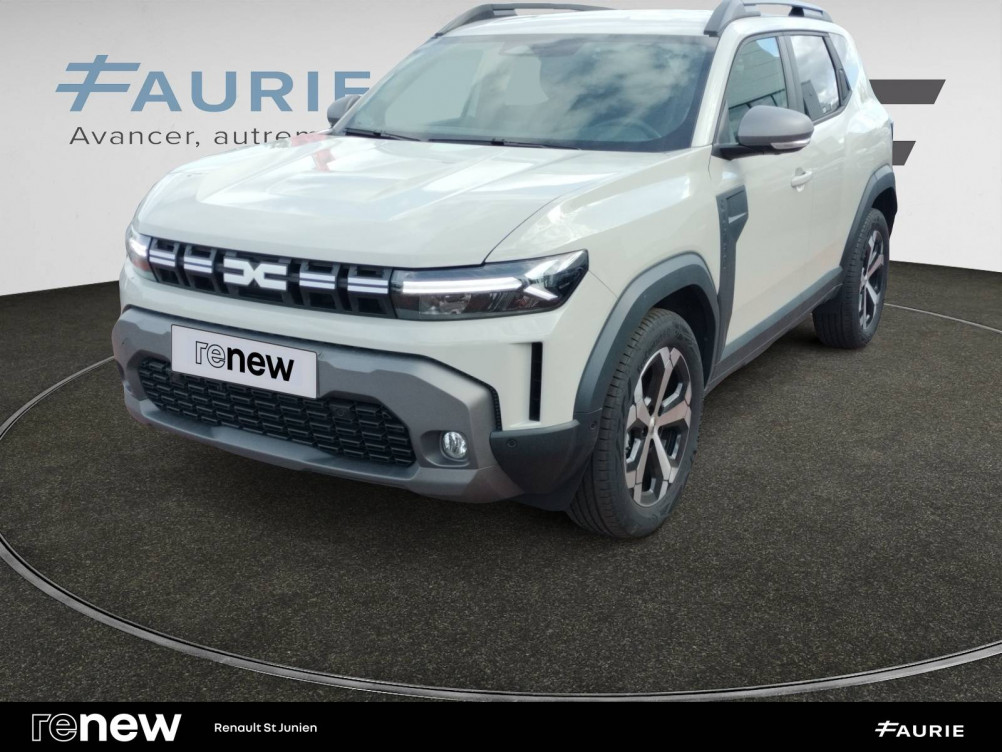 Acheter Dacia Duster Duster ECO-G 100 Journey 5p occasion dans les concessions du Groupe Faurie