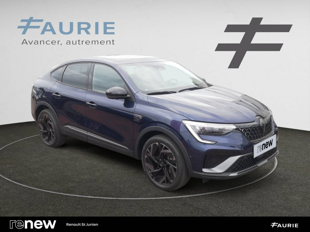 Acheter Renault Arkana Arkana E-Tech full hybrid 145 GSR2 esprit Alpine 5p occasion dans les concessions du Groupe Faurie