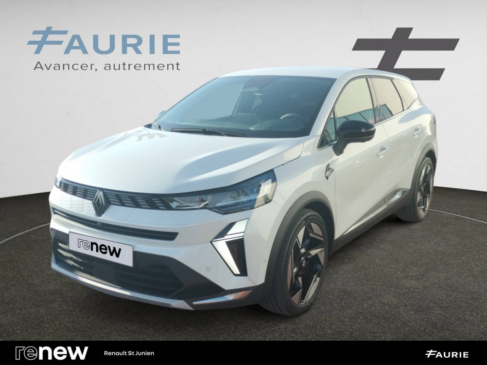 Acheter Renault Symbioz Symbioz E-Tech full hybrid 145 Iconic 5p occasion dans les concessions du Groupe Faurie