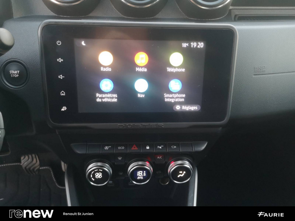 Acheter Dacia Duster Duster ECO-G 100 4x2 Prestige + 5p occasion dans les concessions du Groupe Faurie