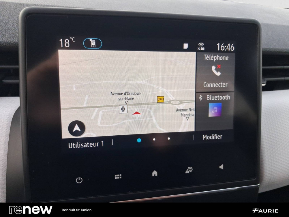 Acheter Renault Clio 5 Clio TCe 90 Evolution 5p occasion dans les concessions du Groupe Faurie