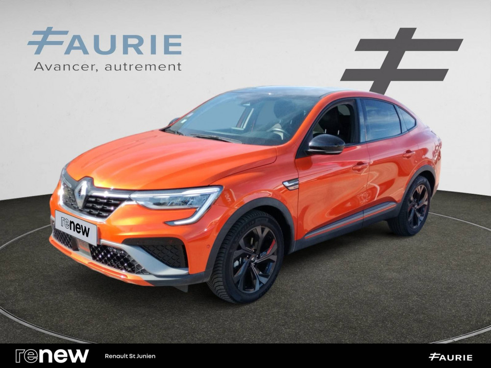 Acheter Renault Arkana Arkana E-Tech 145 - 21B R.S. Line 5p occasion dans les concessions du Groupe Faurie