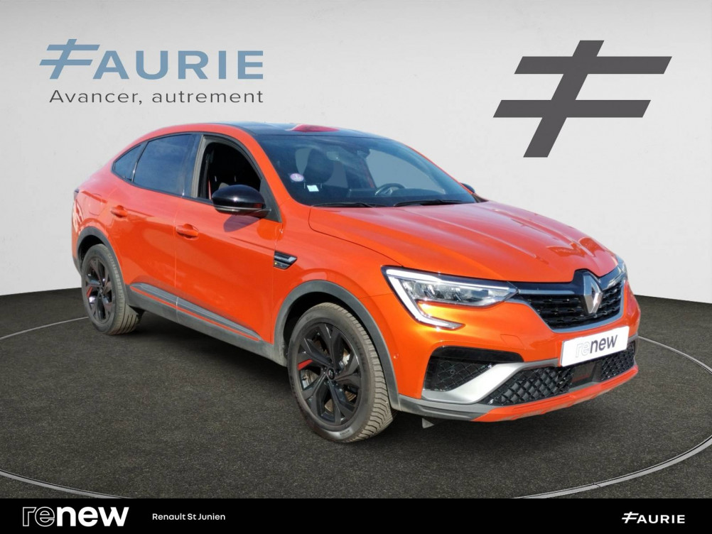 Acheter Renault Arkana Arkana E-Tech 145 - 21B R.S. Line 5p occasion dans les concessions du Groupe Faurie