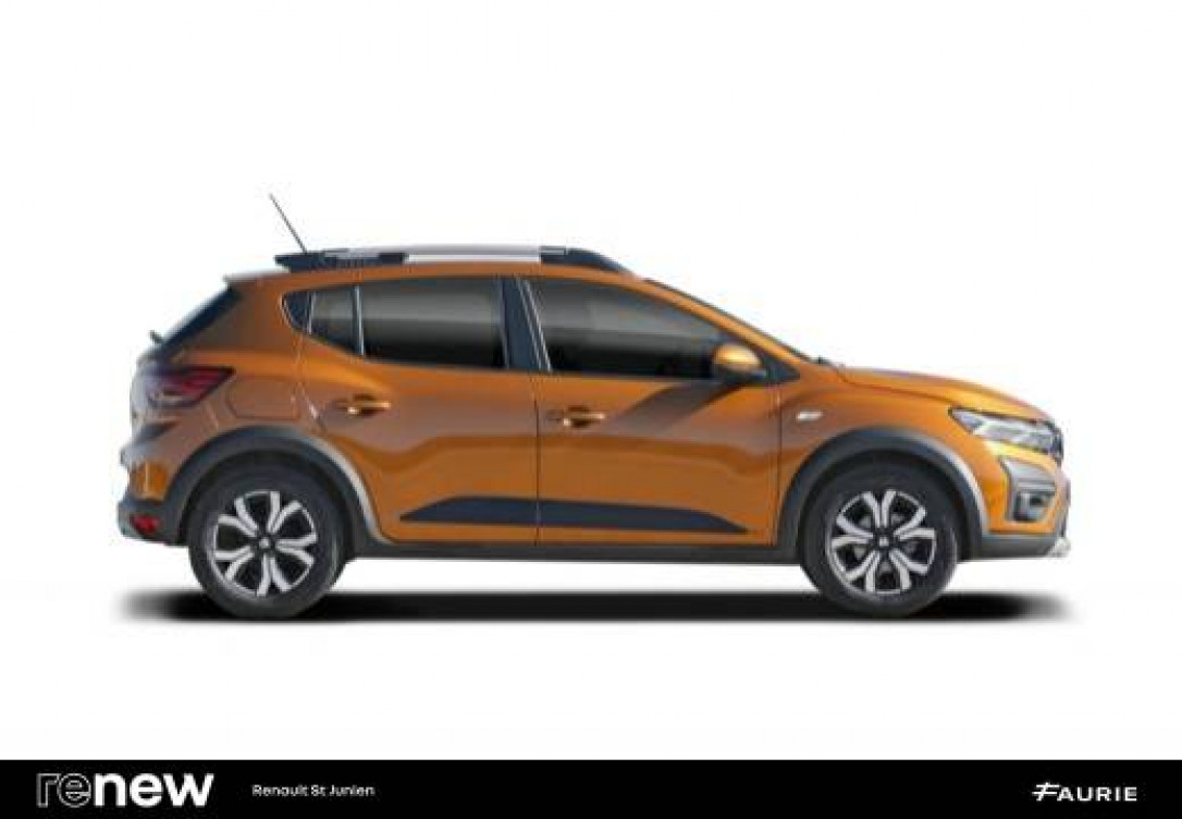 Acheter Dacia Sandero Sandero TCe 90 - 22 Stepway Confort 5p occasion dans les concessions du Groupe Faurie