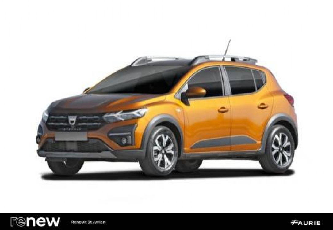 Acheter Dacia Sandero Sandero TCe 90 - 22 Stepway Confort 5p occasion dans les concessions du Groupe Faurie