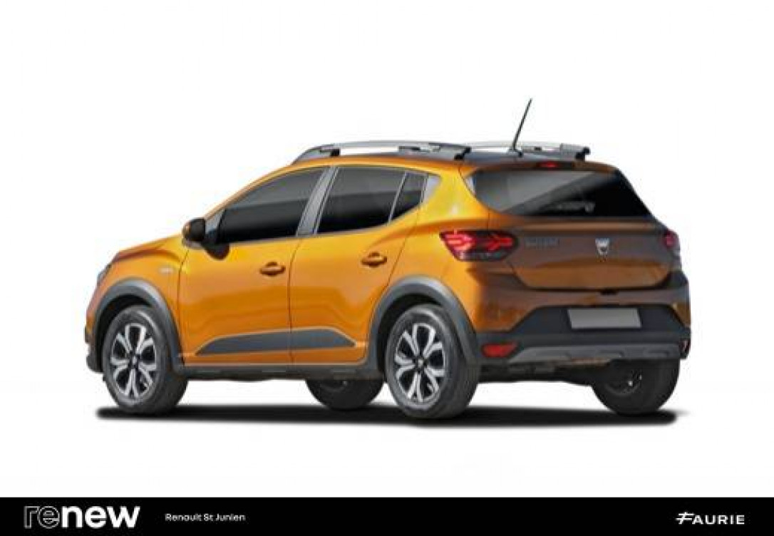 Acheter Dacia Sandero Sandero TCe 90 - 22 Stepway Confort 5p occasion dans les concessions du Groupe Faurie