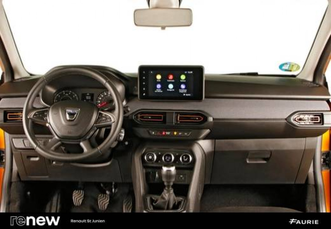 Acheter Dacia Sandero Sandero TCe 90 - 22 Stepway Confort 5p occasion dans les concessions du Groupe Faurie