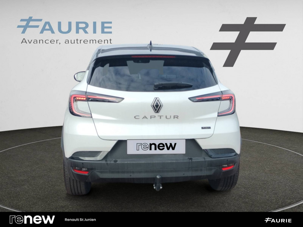 Acheter Renault Captur 2 Captur E-Tech full hybrid 145 ch Techno 5p occasion dans les concessions du Groupe Faurie
