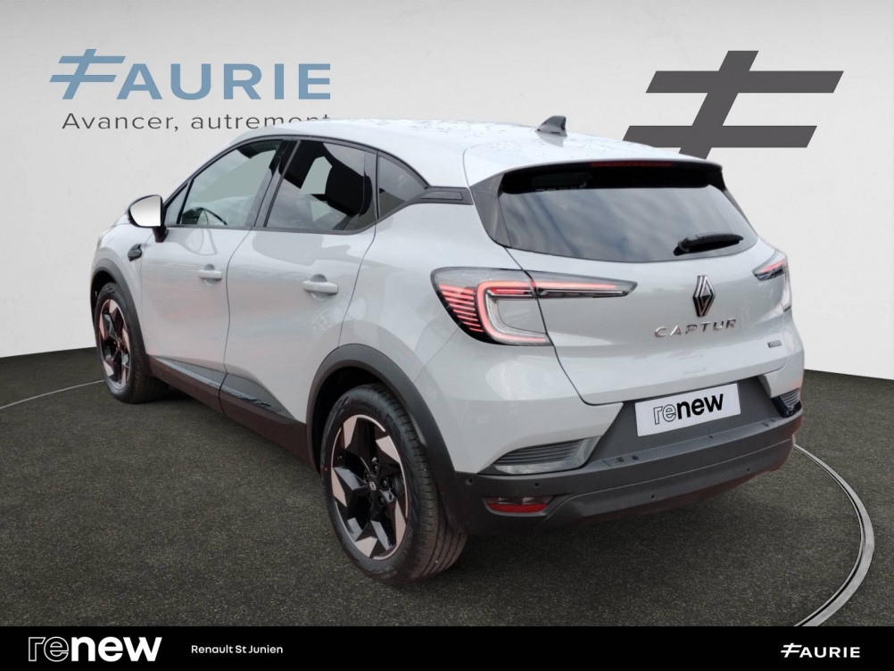 Acheter Renault Captur 2 Captur E-Tech full hybrid 145 ch Techno 5p occasion dans les concessions du Groupe Faurie