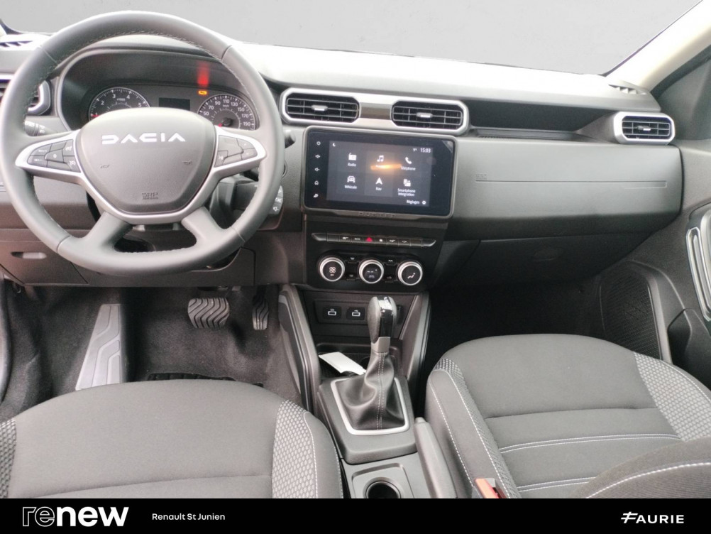 Acheter Dacia Duster Duster TCe 150 4x2 EDC Journey 5p occasion dans les concessions du Groupe Faurie