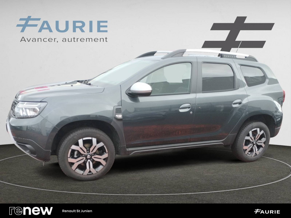 Acheter Dacia Duster Duster Blue dCi 115 4x2 Prestige 5p occasion dans les concessions du Groupe Faurie