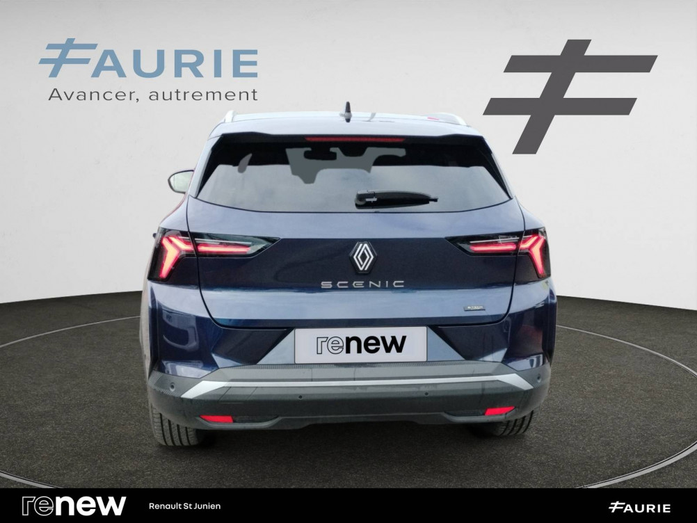 Acheter Renault Scenic 5 Scenic E-Tech electrique 220 ch grande autonomie Techno 5p occasion dans les concessions du Groupe Faurie