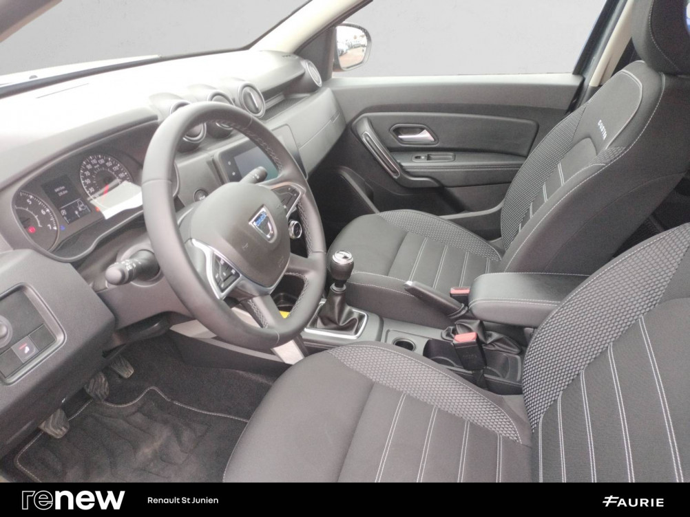 Acheter Dacia Duster Duster Blue dCi 115 4x2 Prestige 5p occasion dans les concessions du Groupe Faurie