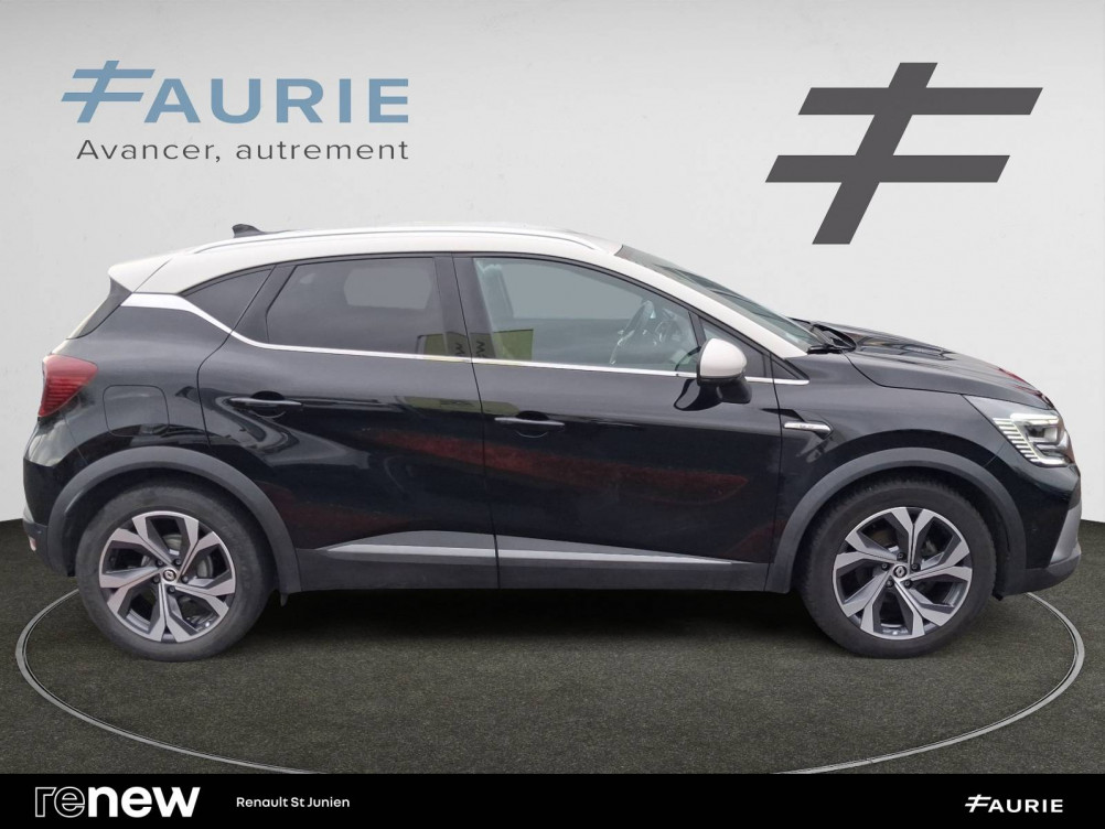 Acheter Renault Captur 2 Captur TCe 140 - 21B R.S. Line 5p occasion dans les concessions du Groupe Faurie