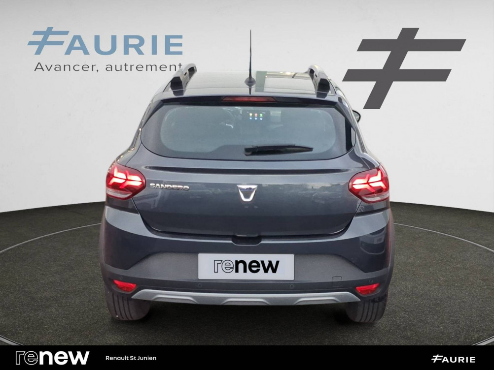 Acheter Dacia Sandero Sandero TCe 90 - 22 Stepway Confort 5p occasion dans les concessions du Groupe Faurie