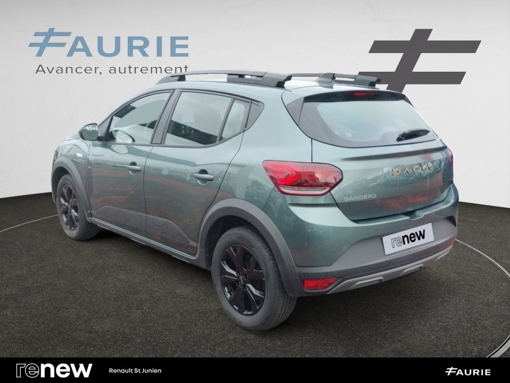 Acheter Dacia Sandero Sandero ECO-G 100 GSR2 Stepway Extreme + 5p occasion dans les concessions du Groupe Faurie