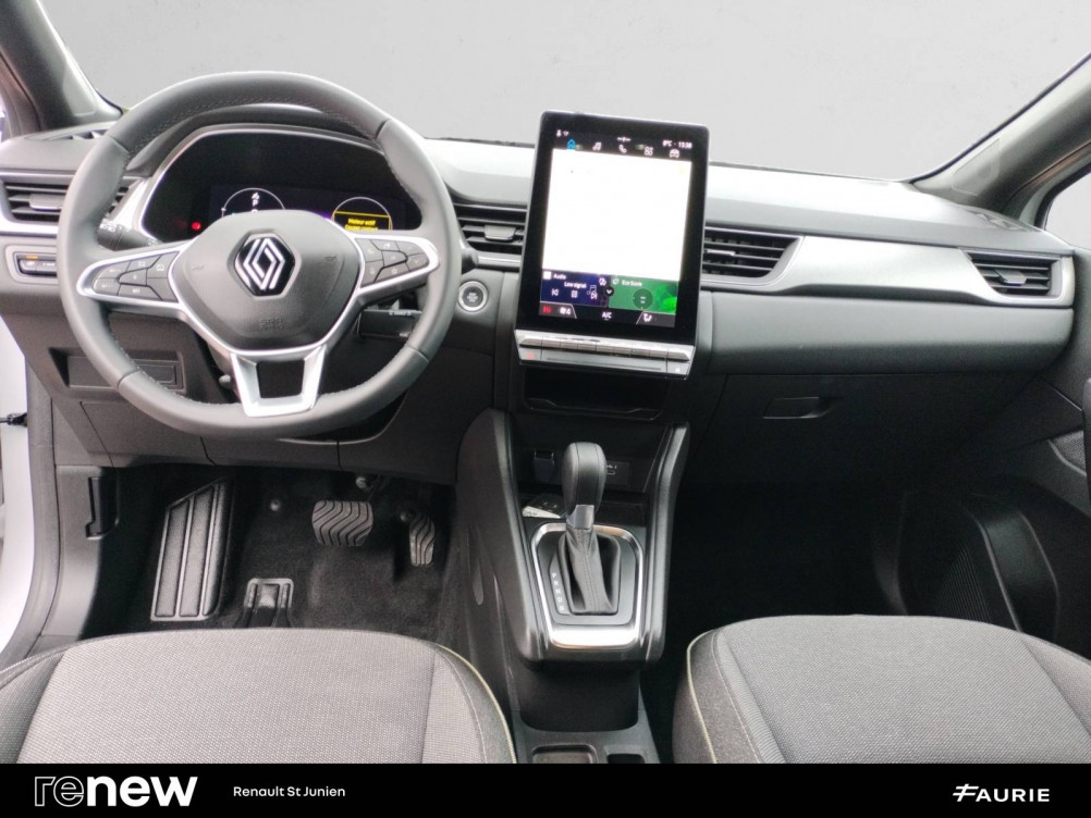 Acheter Renault Captur 2 Captur E-Tech full hybrid 145 ch Techno 5p occasion dans les concessions du Groupe Faurie