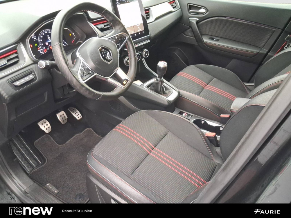 Acheter Renault Captur 2 Captur TCe 140 - 21B R.S. Line 5p occasion dans les concessions du Groupe Faurie